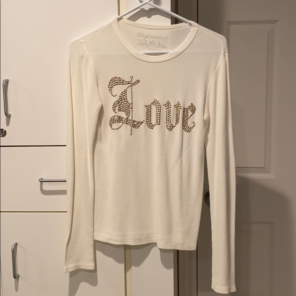 Bejeweled by Susan Fixel white thermal
